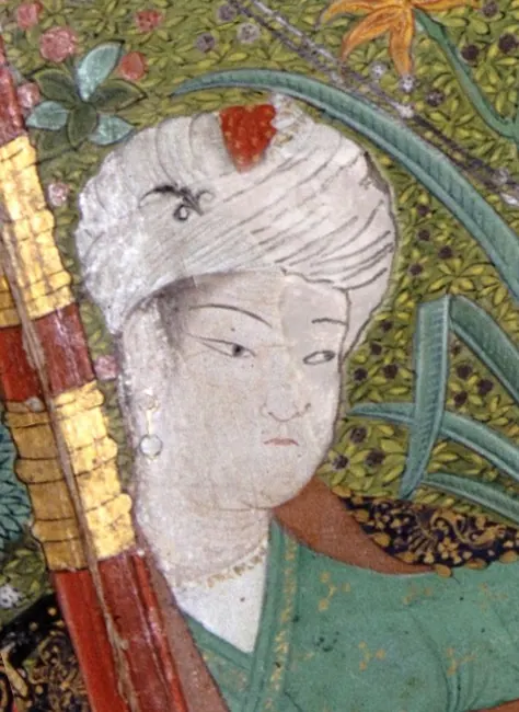 Murakka (TSMK H.2153), Tek yaprak. Topkapı Sarayı Müzesi Kütüphanesi