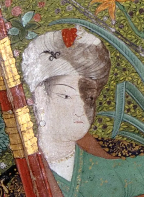 Murakka (TSMK H.2153), Tek yaprak. Topkapı Sarayı Müzesi Kütüphanesi