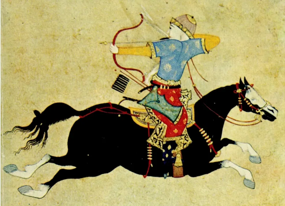 Murakka (TSMK H.2153), Tek yaprak. Topkapı Sarayı Müzesi Kütüphanesi