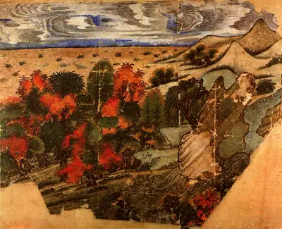 Murakka (TSMK H.2153), Tek yaprak