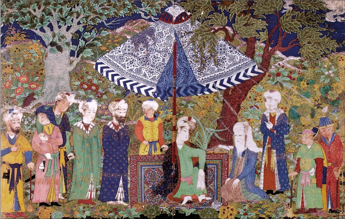 Murakka (TSMK H.2153), Tek yaprak. Topkapı Sarayı Müzesi Kütüphanesi