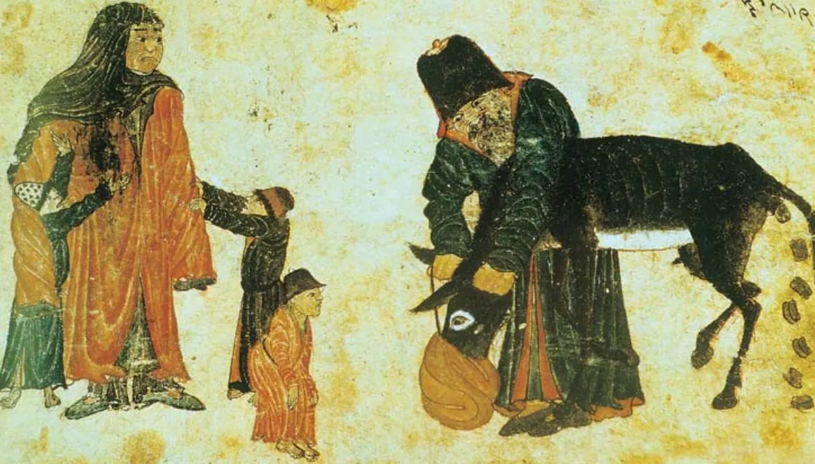 Murakka (TSMK H.2153), Tek yaprak. Topkapı Sarayı Müzesi Kütüphanesi