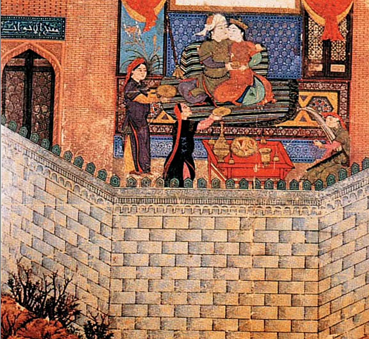 Murakka (TSMK H.2153), Tek yaprak. Topkapı Sarayı Müzesi Kütüphanesi