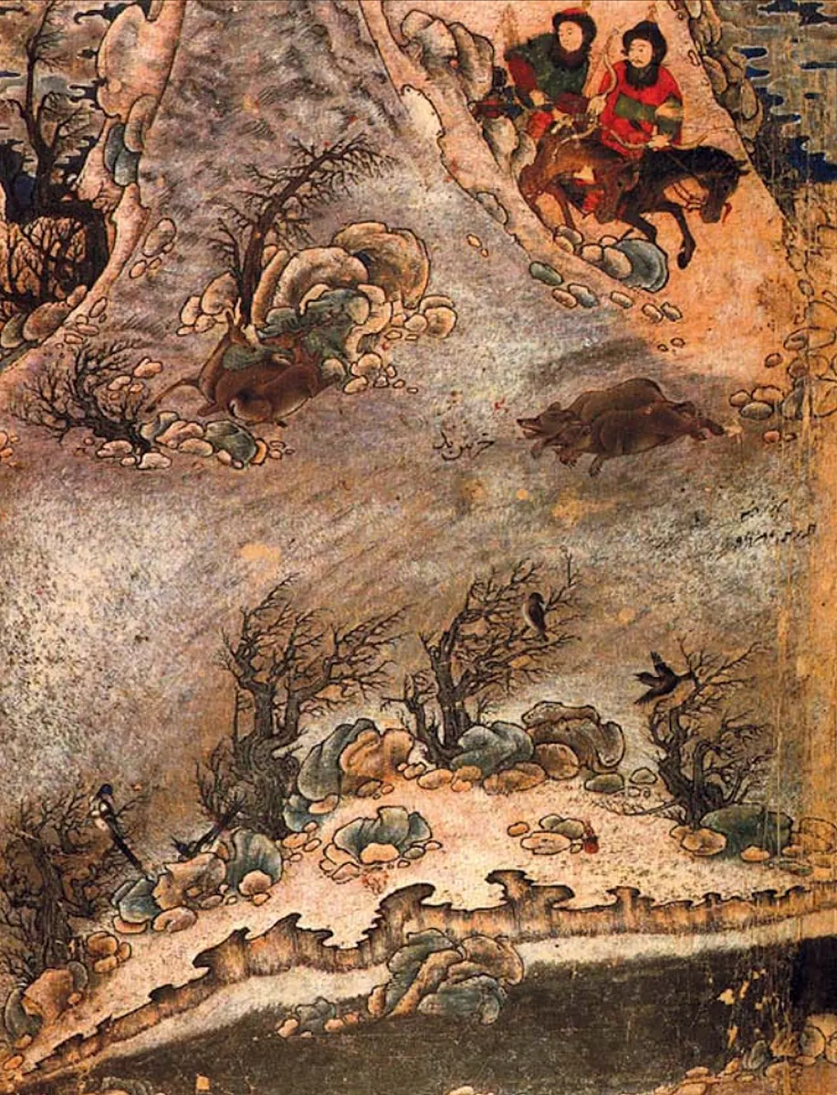 Murakka (TSMK H.2153), Tek yaprak. Topkapı Sarayı Müzesi Kütüphanesi