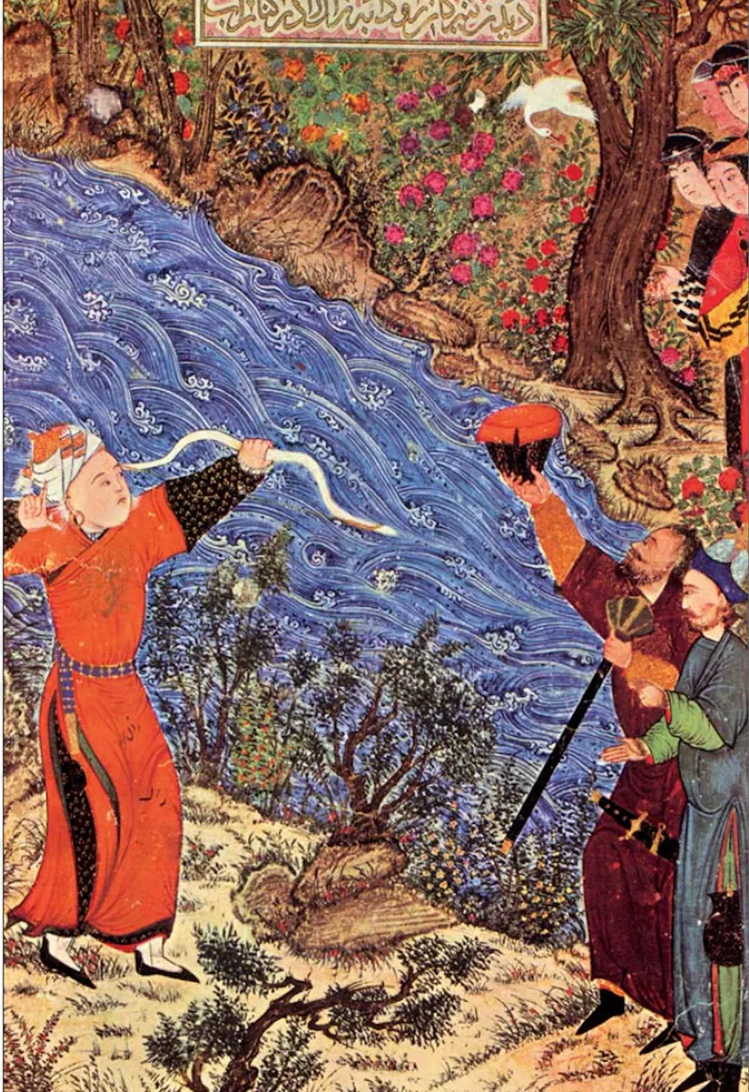 Murakka (TSMK H.2153), Tek yaprak. Topkapı Sarayı Müzesi Kütüphanesi