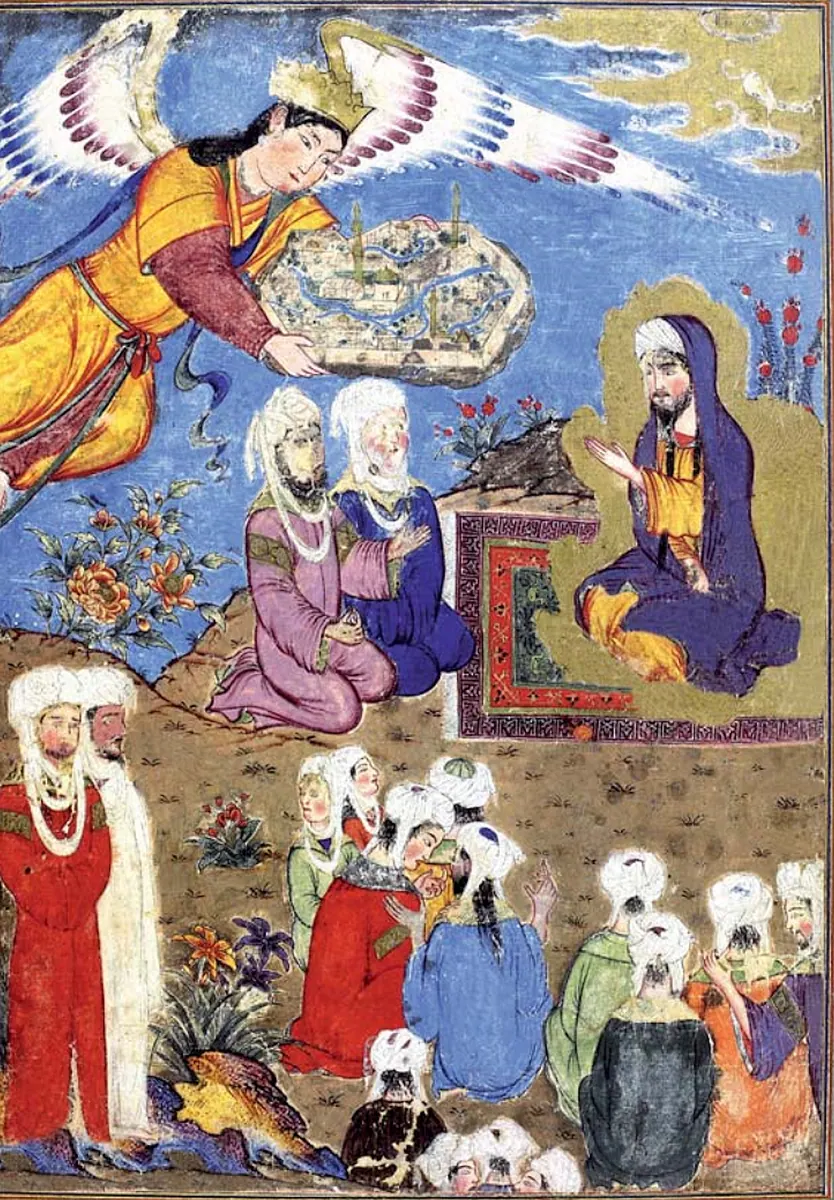 Murakka (TSMK H.2154), Tek yaprak. Topkapı Sarayı Müzesi Kütüphanesi