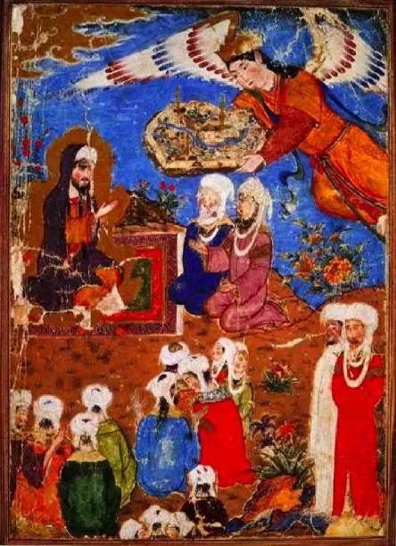 Murakka (TSMK H.2154), Tek yaprak. Topkapı Sarayı Müzesi Kütüphanesi