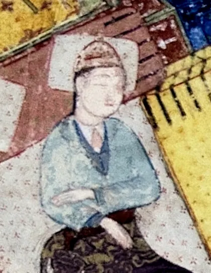 Murakka (TSMK H.2154), Tek yaprak. Topkapı Sarayı Müzesi Kütüphanesi