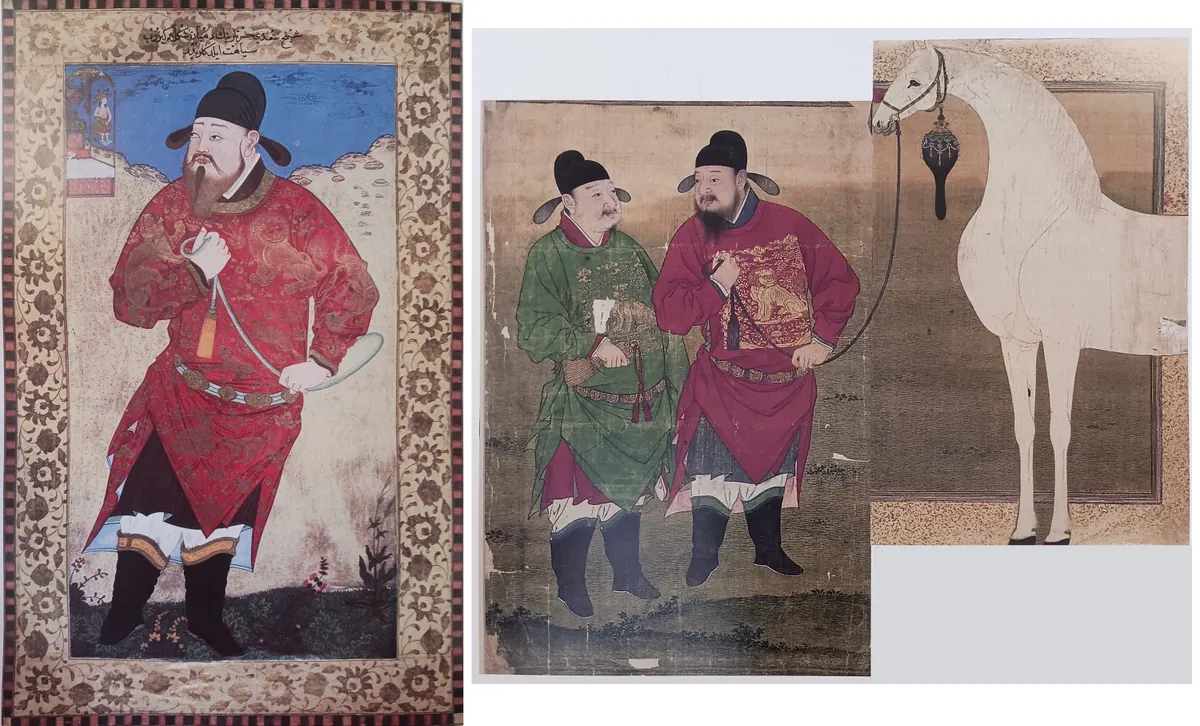 Murakka (TSMK H.2154), Tek yaprak. Topkapı Sarayı Müzesi Kütüphanesi