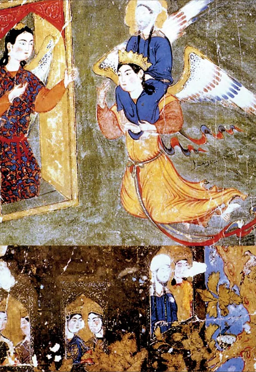 Murakka (TSMK H.2154), Tek yaprak. Topkapı Sarayı Müzesi Kütüphanesi