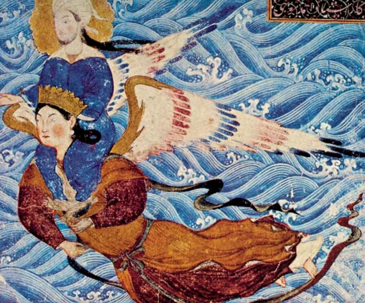 Murakka (TSMK H.2154), Tek yaprak. Topkapı Sarayı Müzesi Kütüphanesi