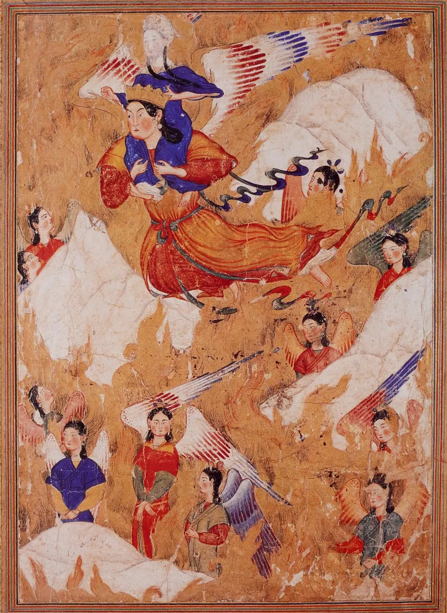 Murakka (TSMK H.2154), Tek yaprak. Topkapı Sarayı Müzesi Kütüphanesi