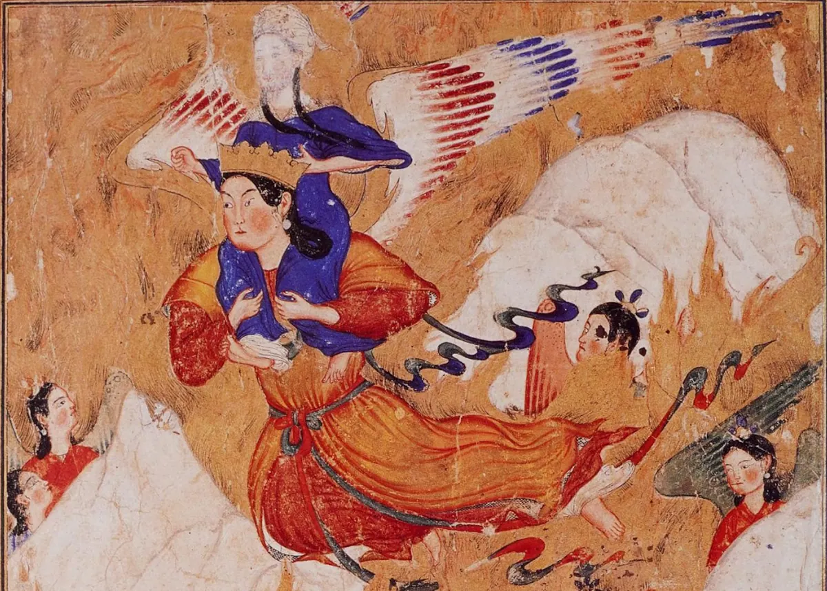 Murakka (TSMK H.2154), Tek yaprak. Topkapı Sarayı Müzesi Kütüphanesi