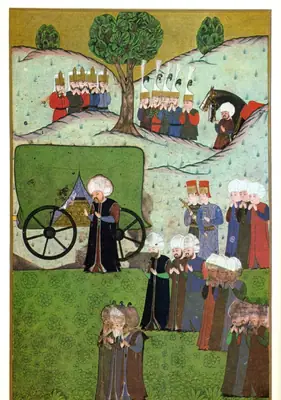 The body of Suleiman I arrives to Belgrade, Selim II is waiting for it A (2180×3104)