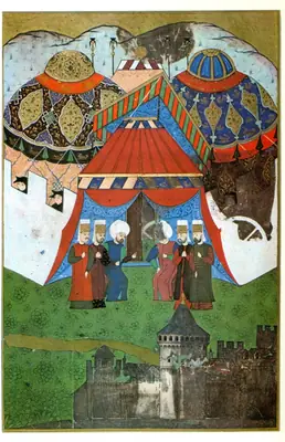 The body of Suleiman I arrives to Belgrade, Selim II is waiting for it B (2085×3234)
