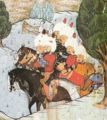 Mehter detail Hazine 1339 folio 103b (642×721)