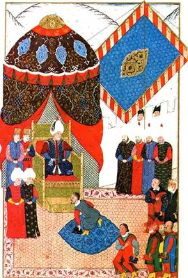 John Zápolya and Suleiman under Zimony. 1566 (405×600)
