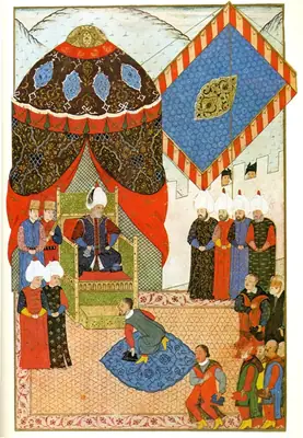 Meeting of I Soliman and János Zsigmond in Zimony, 1566 (2180×3155)