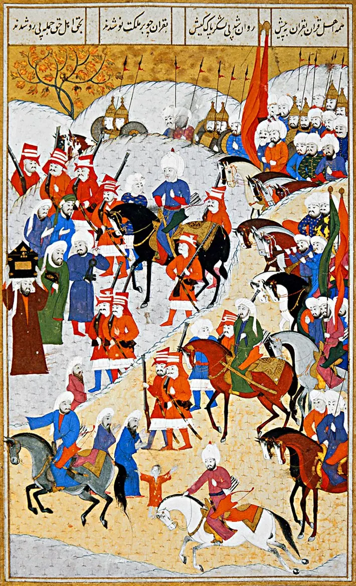 Beylerbeyi-3 (710×1167) — Şehinşahnâme I minyatürü (Wikimedia Commons)