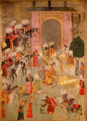 Circumcision ceremony-Mehmed III (1) (581×811)