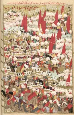 Serdar Ferhat Pasha's conquest of Revan (Yerevan) and the Tokmak (Tokhmaq Khan Ustajlu) infidel's escape to th (1650×2552)