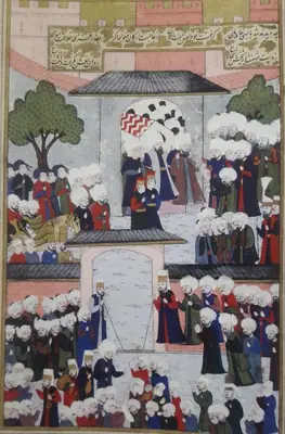 Nurbanu's burial, Shahanshahnama (674×1024)