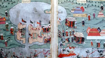 The conquest of Little Bastion castle (1816×1014)