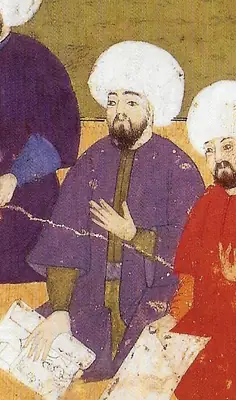 Nakkaş Osman. Şahname-ı Selim Han, 1581 (TSMK A.3595, folio 9a) (464×786)