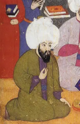 Ahmed Karabashi. Şahname-ı Selim Han, 1581 (TSMK A.3595, folio 9a) (612×949)