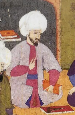 Seyyid Lokman. Şahname-ı Selim Han, 1581 (TSMK A.3595, folio 9a) (633×965)