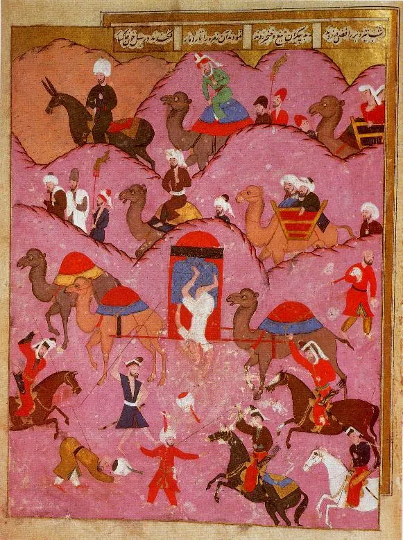 Sehname-i Selim Han 68a (581×779) — Şehnâme-i Selîm Hân minyatürü (Wikimedia Commons)