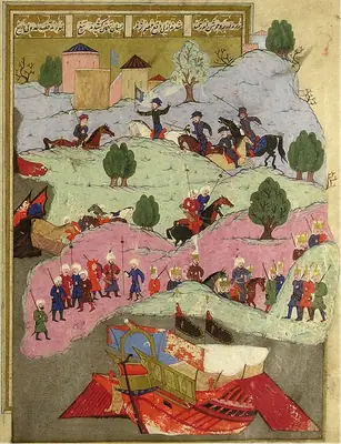 Ottomans conquering the Limassol Castle (1152×1500)