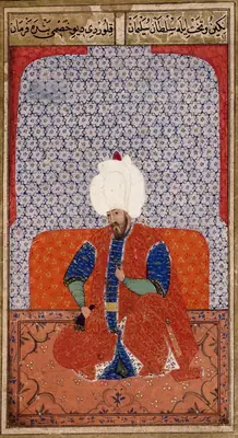 Suleyman I. Semailname 1588-1589 (British Library, Add. 7880) f.53v (557×1024)