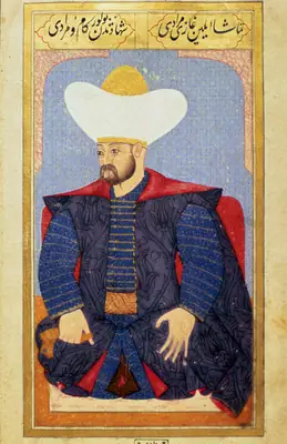 Murad I (1326-1389) Miniature from the manuscript “” Human physiognomy (About personal arrangements of the Ott (816×1260)
