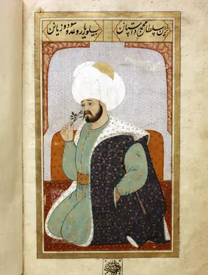 Mehmet I Celebi. Semailname (T.Y. 6087) (954×1260)