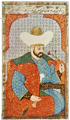 Bayezid I. Semailname (Millet Library, Ali Emîrî Collection, History, MS no. 1216) (930×1598)