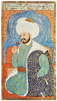 Mehmed I. Semailname (Millet Library, Ali Emîrî Collection, History, MS no. 1216) (912×1616)