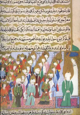 Mustafa Darîr, Siyer-i Nebî (Murad III nüshası, 1594-95), III. cilt, Tek yaprak