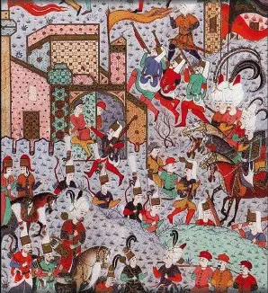 Ârifî, Süleymannâme (1558), Tek yaprak