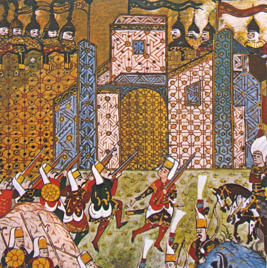 Ârifî, Süleymannâme (1558), Görsel 2