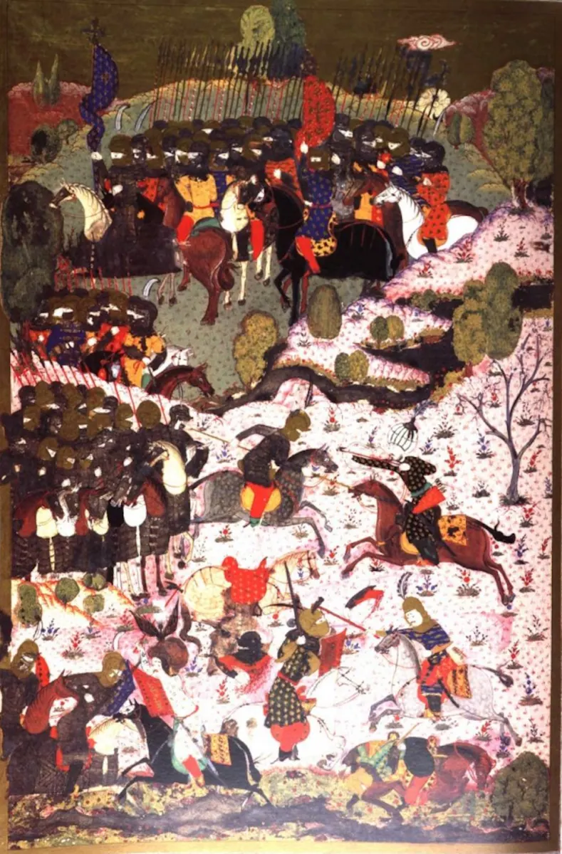 Ârifî, Süleymannâme (1558), Tek yaprak