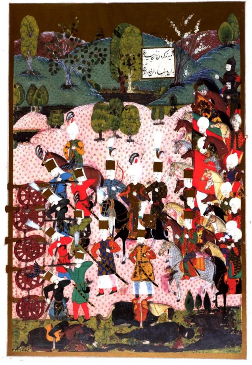 Ârifî, Süleymannâme (1558), Tek yaprak