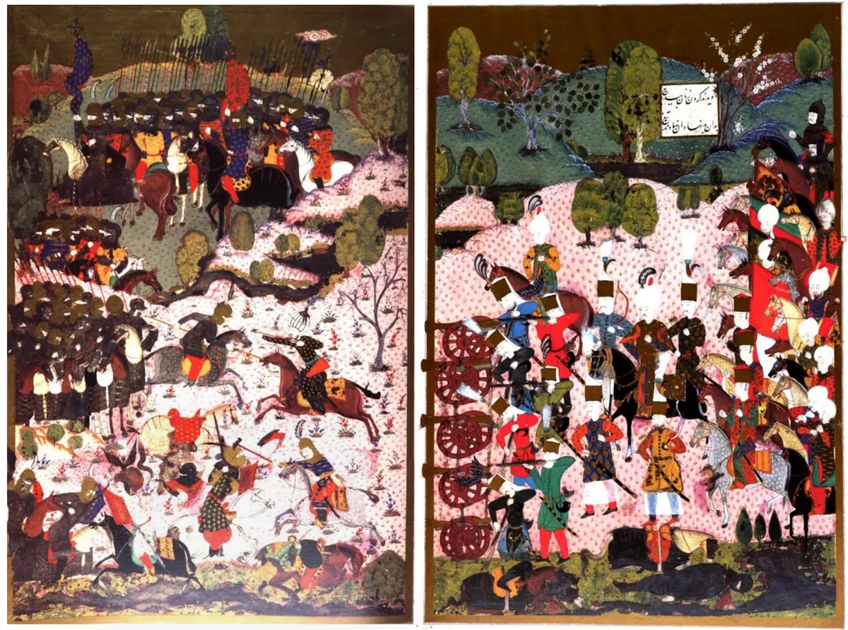 Ârifî, Süleymannâme (1558), Tek yaprak