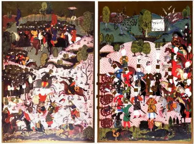 Ârifî, Süleymannâme (1558), Tek yaprak