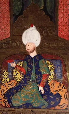 Ârifî, Süleymannâme (1558), Tek yaprak