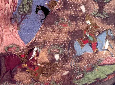 Ârifî, Süleymannâme (1558), Tek yaprak