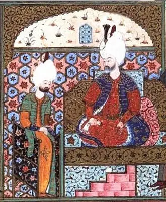 Ârifî, Süleymannâme (1558), Tek yaprak