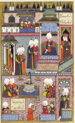 Ârifî, Süleymannâme (1558), Tek yaprak