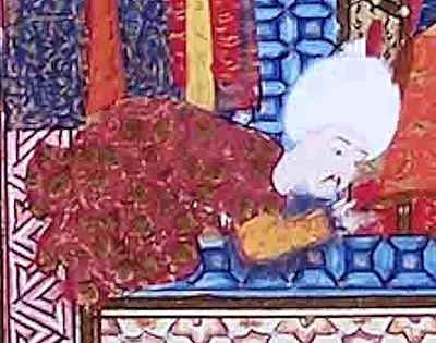 Ârifî, Süleymannâme (1558), Tek yaprak