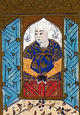 Ârifî, Süleymannâme (1558), Tek yaprak. Topkapı Sarayı Müzesi Kütüphanesi (Wikimedia)